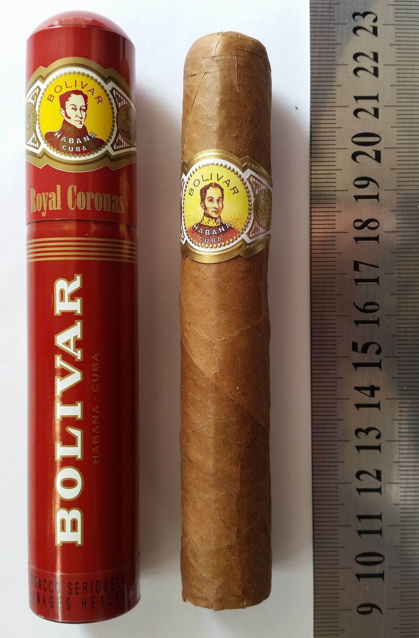 Bolivar Royal Coronas - Xì gà Cuba (Điếu lẻ) - Ảnh 6
