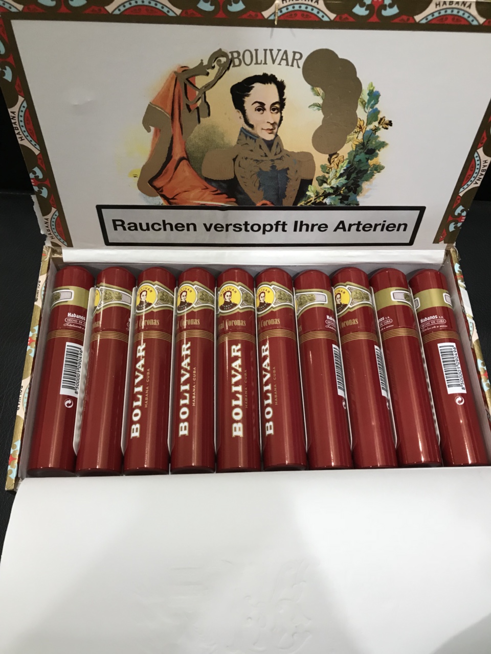 Bolivar Royal Coronas - Xì gà Cuba (Điếu lẻ) - Ảnh 2