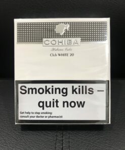 Cohiba Club WHITE (hộp 20 điếu)