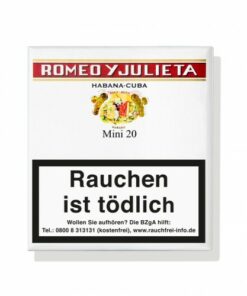 Romeo y Julieta Mini Pack 20 Xì gà Cuba