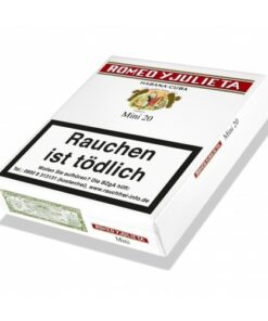 Alternative view of Romeo y Julieta Mini Pack 20 Xì gà Cuba