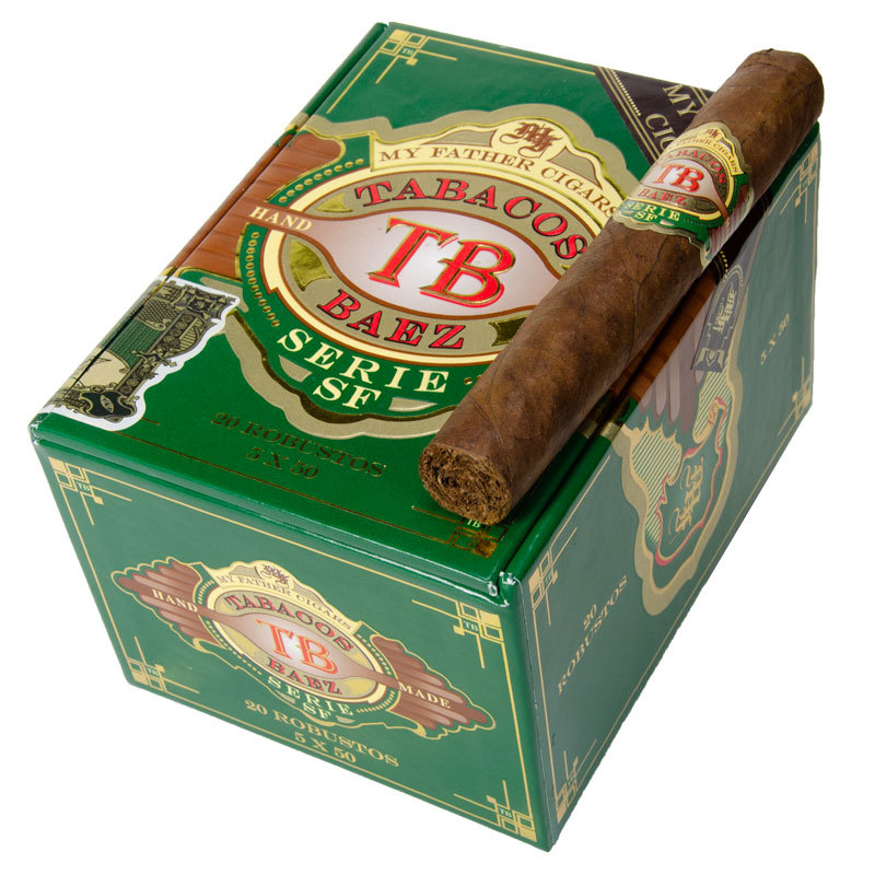 TABACOS BAEZ SERIE S.F. (Điếu lẻ) - Ảnh 4
