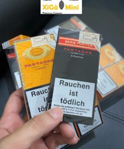 Partagas Puritos - Pack 5 Xì gà Cuba