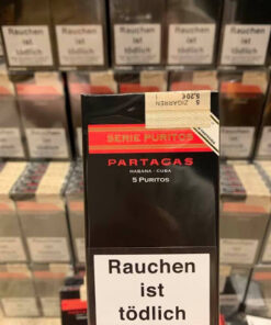 Alternative view of Partagas Puritos - Pack 5 Xì gà Cuba