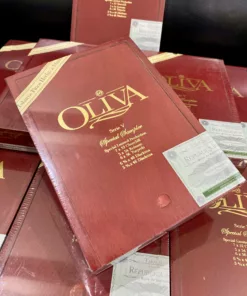 Alternative view of Oliva V Special Sampler (hộp gỗ 5 điếu)