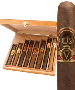 Oliva 8-Assortment (hộp gỗ 8 điếu)