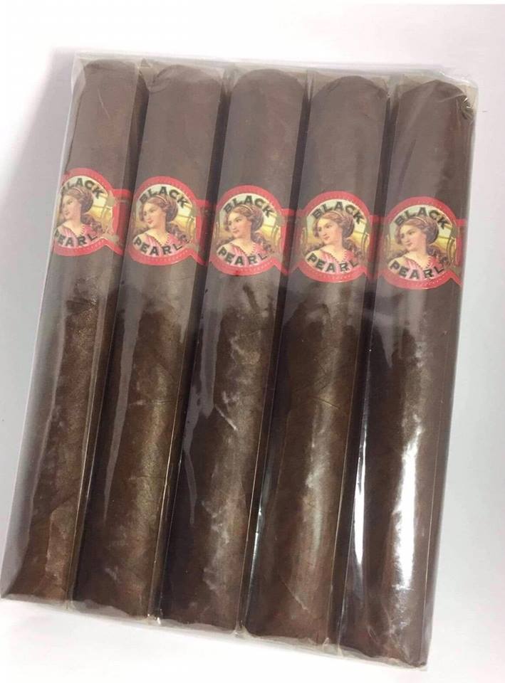 La Perla Habana Black Pearl Morado (pack 5 điếu) - Ảnh 3