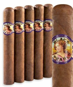 La Perla Habana Black Pearl Morado (pack 5 điếu)