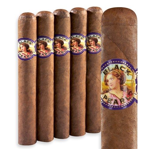 La Perla Habana Black Pearl Morado (pack 5 điếu)
