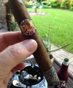 Alternative view of La Perla Habana Black Pearl Morado (pack 5 điếu)