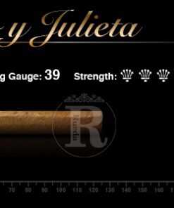 Romeo y Julieta Belvederes (Điếu lẻ) - Ảnh 8