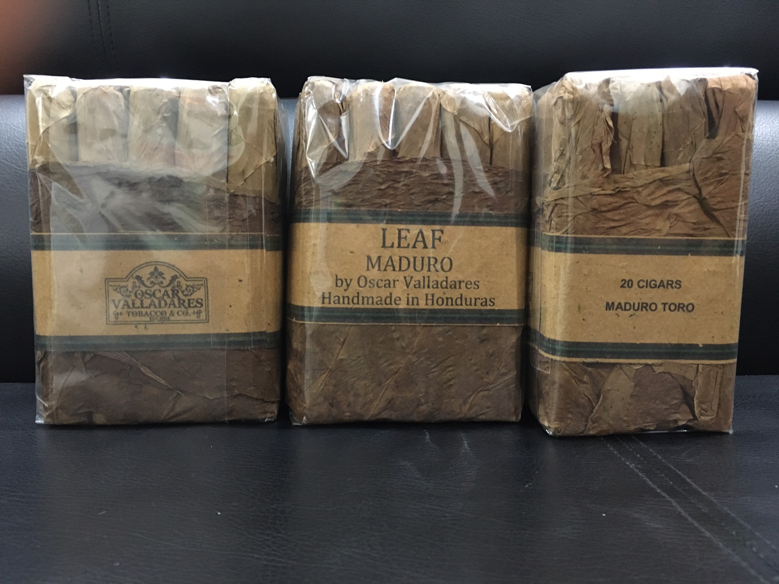 Leaf by Oscar Maduro Toro 52 (Điếu lẻ) - Ảnh 5