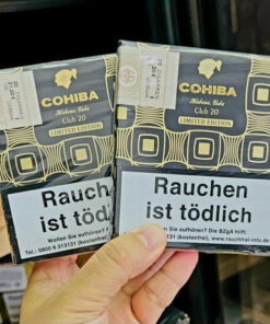 Cohiba Club Limited (hộp 20 điếu)