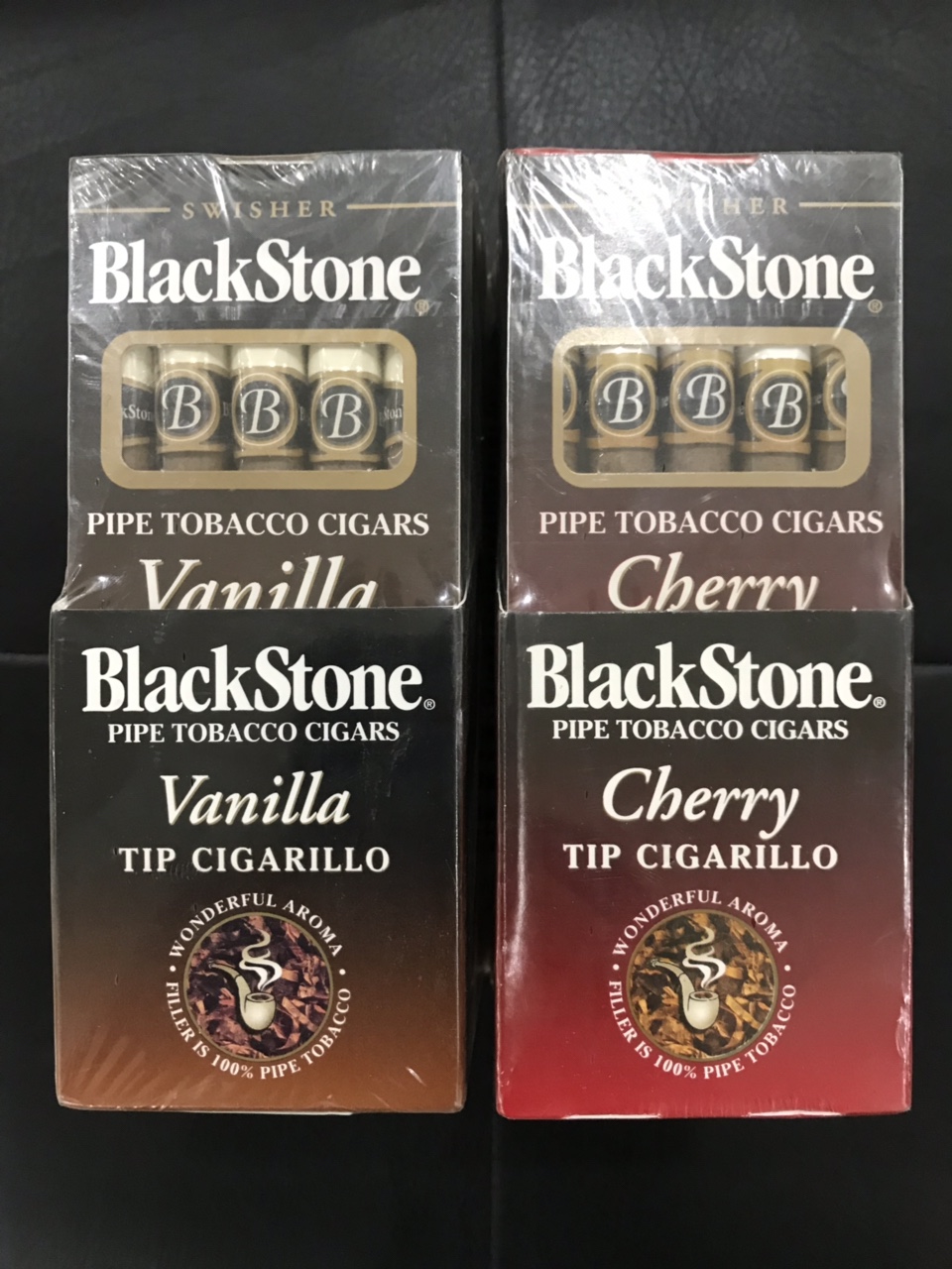 Blackstone Cherry/Vanilla (hộp 5 điếu)