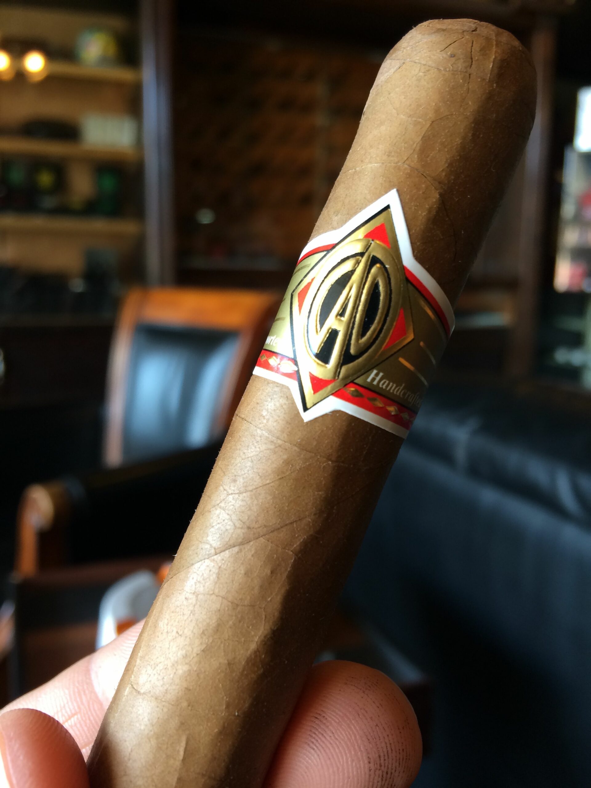 CAO Gold Robusto (điếu lẻ) - Ảnh 4