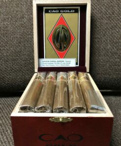 CAO Gold Robusto (điếu lẻ) - Ảnh 5