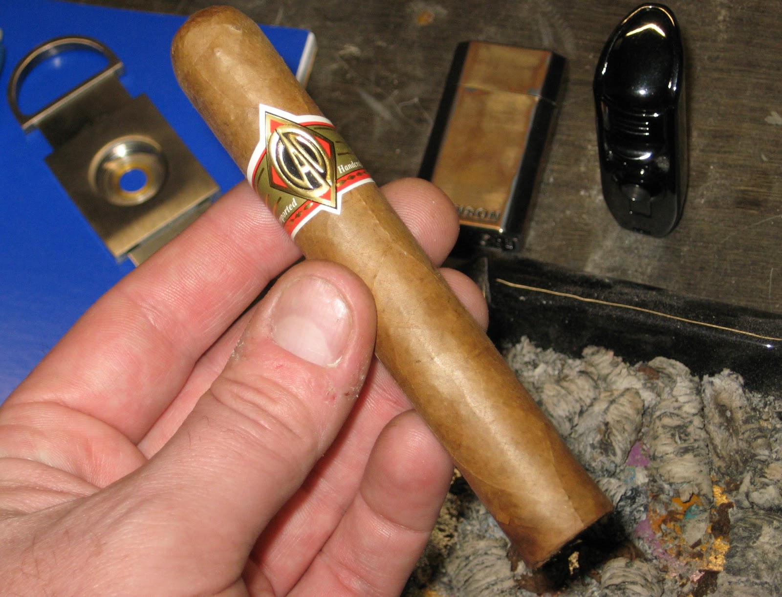 CAO Gold Robusto (điếu lẻ) - Ảnh 2