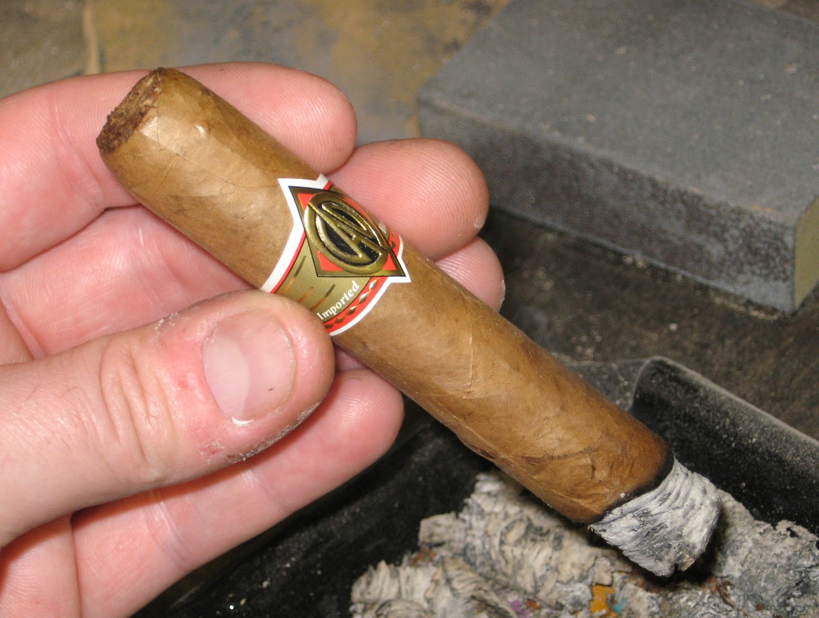 CAO Gold Robusto (điếu lẻ) - Ảnh 3