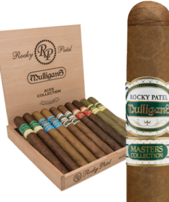 Rocky Patel Mulligans 'Aces' Collection (hộp gỗ 10 điếu)
