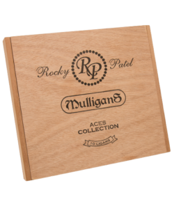 Alternative view of Rocky Patel Mulligans 'Aces' Collection (hộp gỗ 10 điếu)