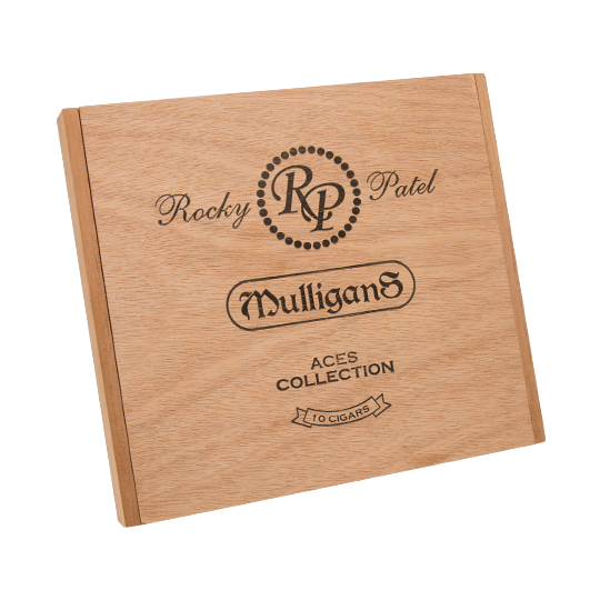 Rocky Patel Mulligans 'Aces' Collection (hộp gỗ 10 điếu) - Ảnh 2