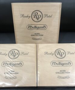Rocky Patel Mulligans 'Aces' Collection (hộp gỗ 10 điếu) - Ảnh 3