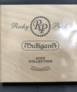 Rocky Patel Mulligans 'Aces' Collection (hộp gỗ 10 điếu) - Ảnh 4