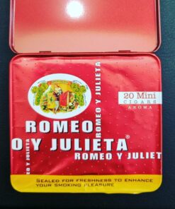 Romeo y Julieta Mini (Hộp thiếc 20 điếu) - Ảnh 4