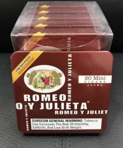 Alternative view of Romeo y Julieta Mini (Hộp thiếc 20 điếu)