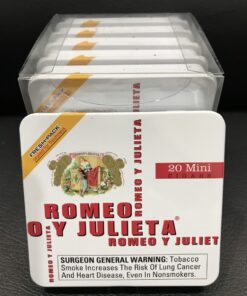 Romeo y Julieta Mini (Hộp thiếc 20 điếu) - Ảnh 3