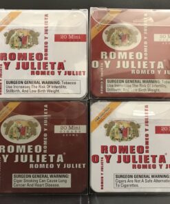 Romeo y Julieta Mini (Hộp thiếc 20 điếu) - Ảnh 5