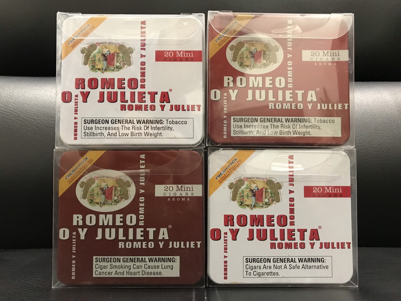 Romeo y Julieta Mini (Hộp thiếc 20 điếu) - Ảnh 5