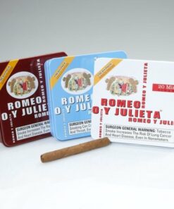 Romeo y Julieta Mini (Hộp thiếc 20 điếu)