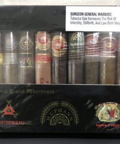 Alternative view of The Iconic 9 Cigar Sampler - Combo 9 điếu ring to
