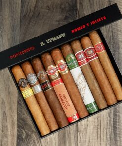 The Iconic 9 Cigar Sampler - Combo 9 điếu ring to
