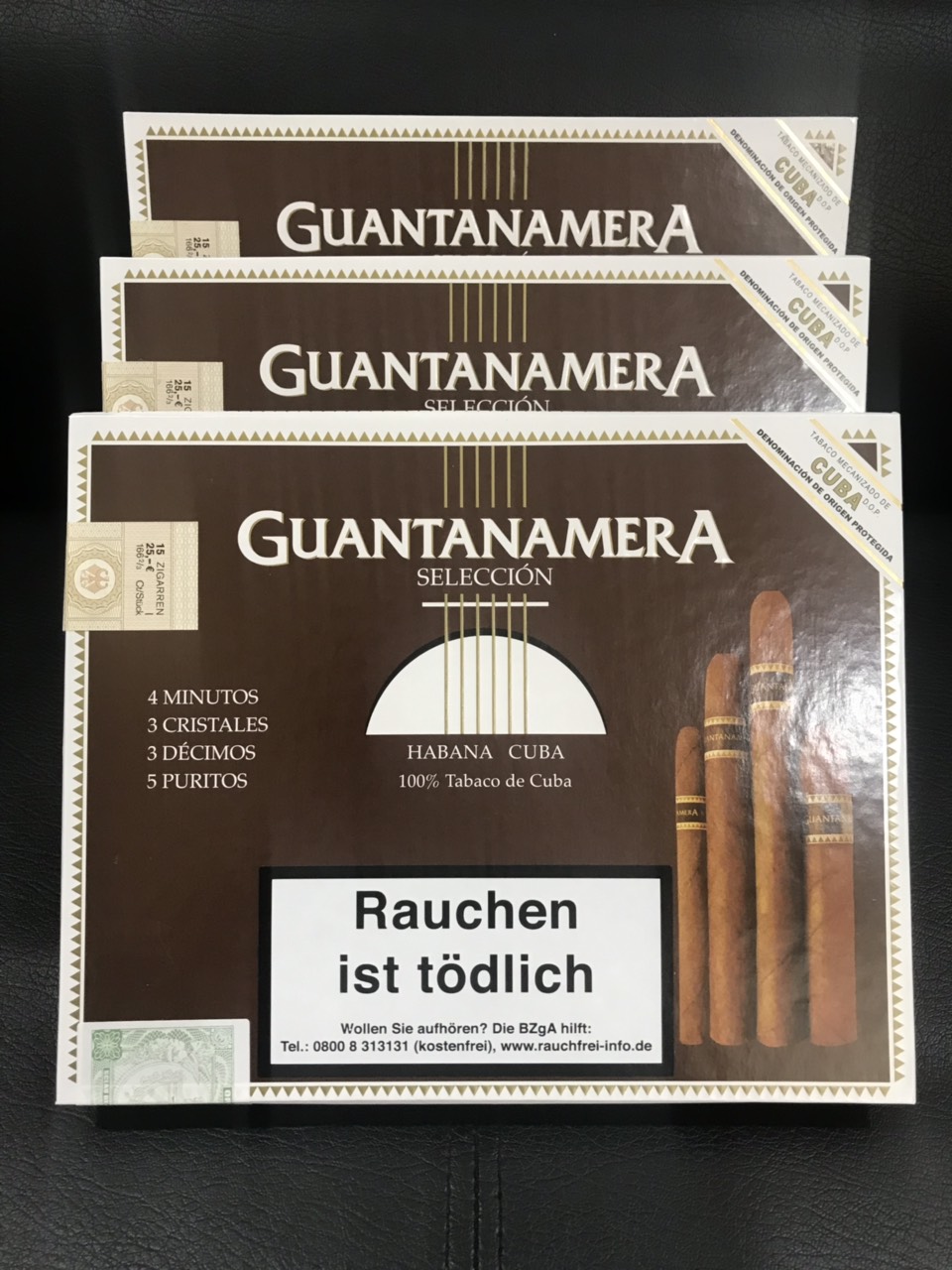 Guantanamera Seleccion 15 Cigars - Ảnh 3