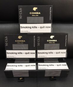 Cohiba Club 50 Travel Retail Exclusive 2019 (hộp 50 điếu) - Ảnh 3
