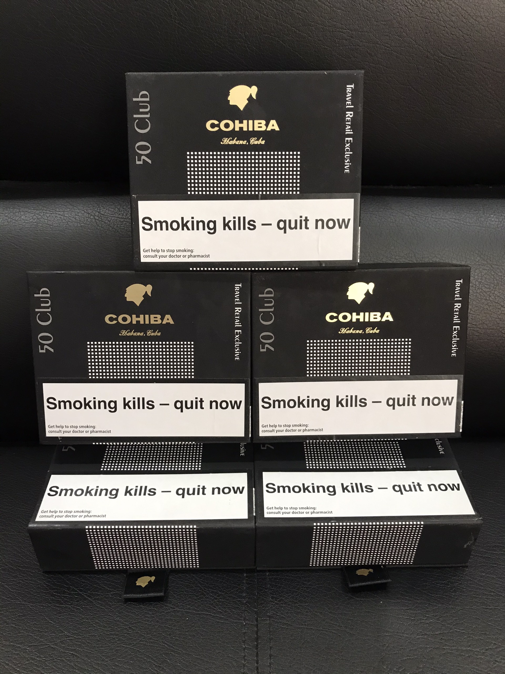 Cohiba Club 50 Travel Retail Exclusive 2019 (hộp 50 điếu) - Ảnh 3