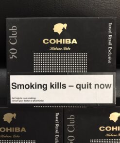 Alternative view of Cohiba Club 50 Travel Retail Exclusive 2019 (hộp 50 điếu)