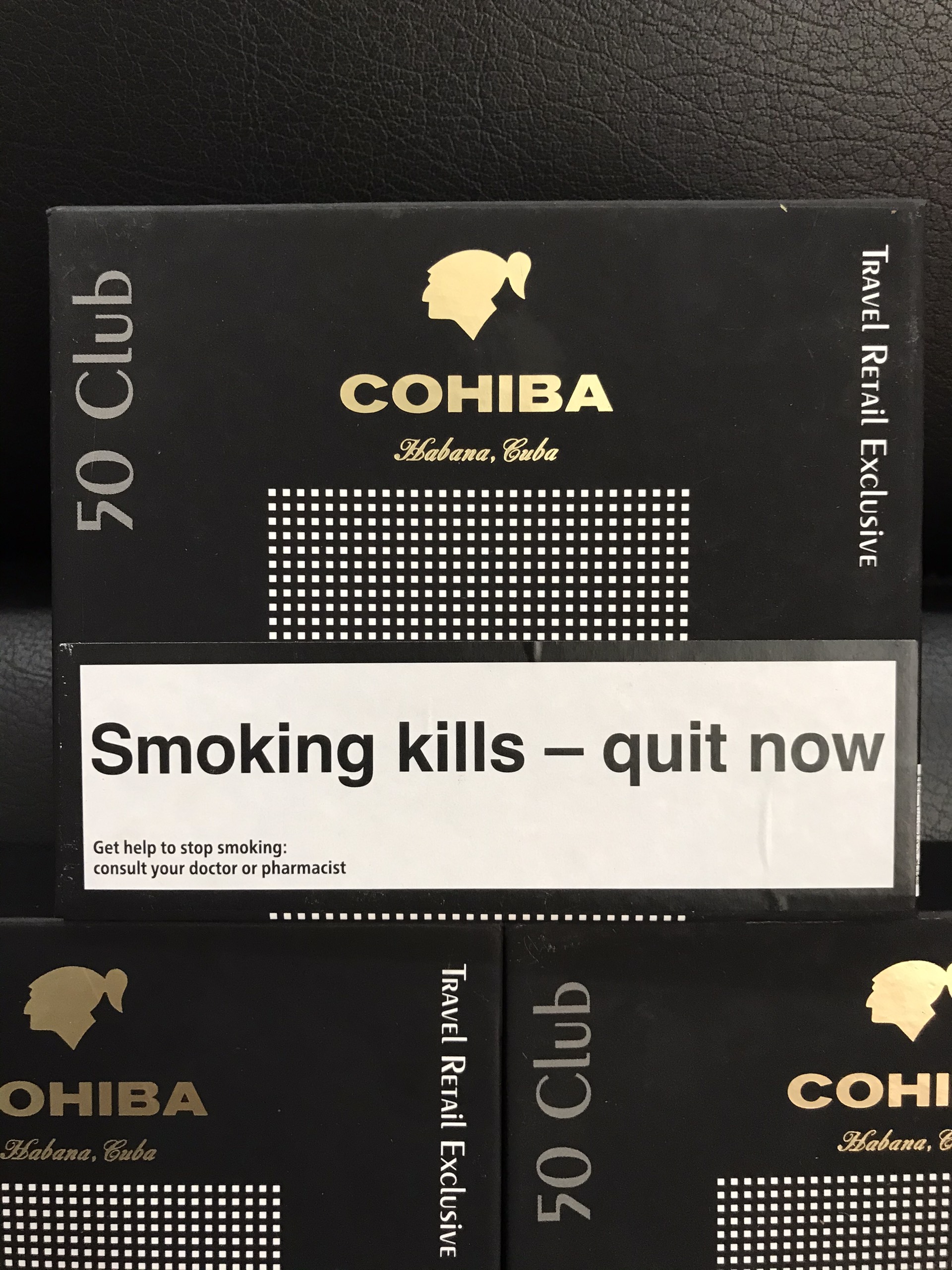 Cohiba Club 50 Travel Retail Exclusive 2019 (hộp 50 điếu) - Ảnh 2