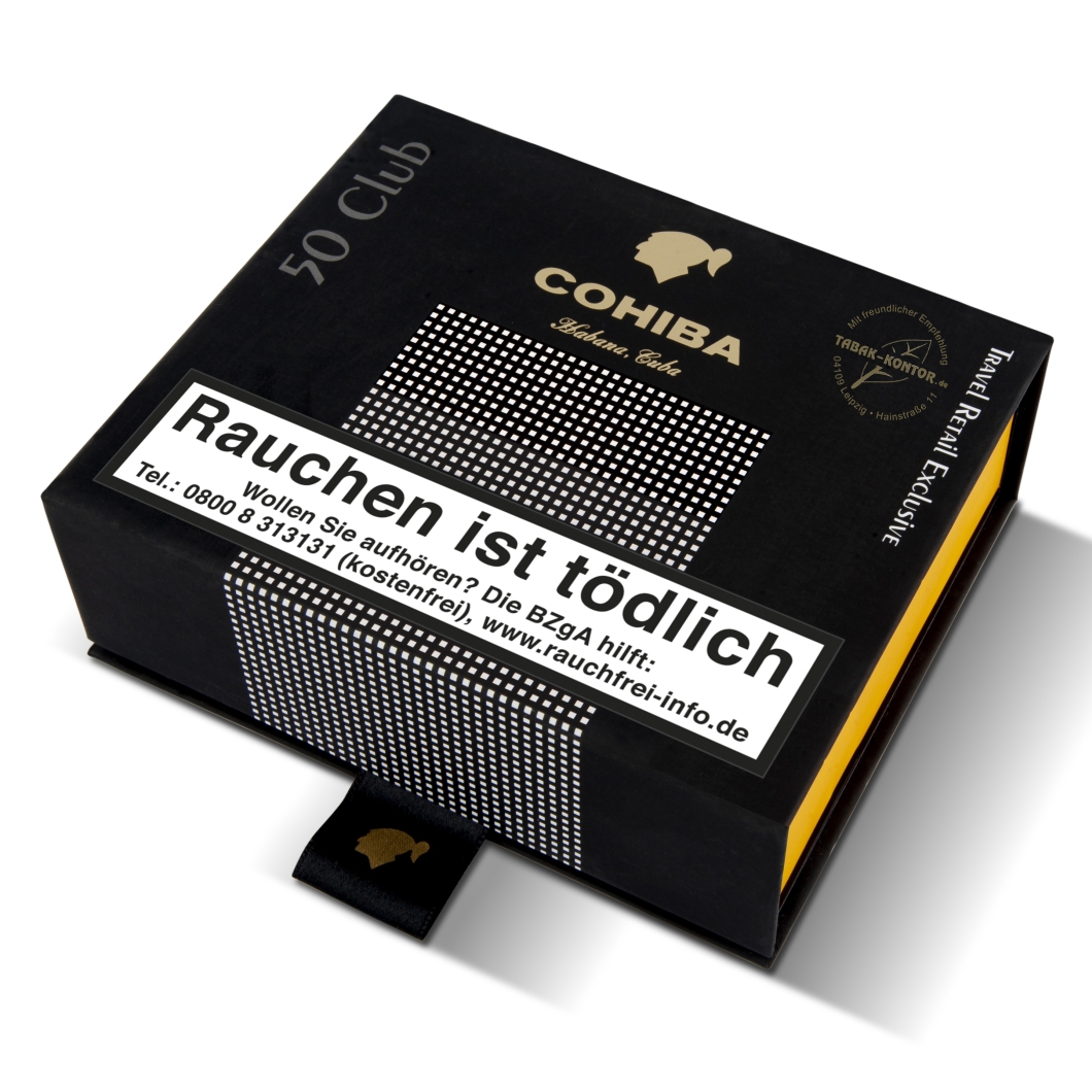 Cohiba Club 50 Travel Retail Exclusive 2019 (hộp 50 điếu) - Ảnh 4
