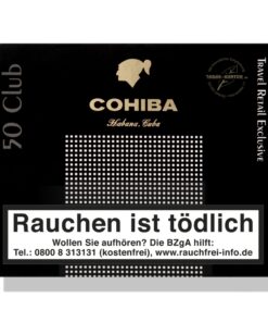 Cohiba Club 50 Travel Retail Exclusive 2019 (hộp 50 điếu)