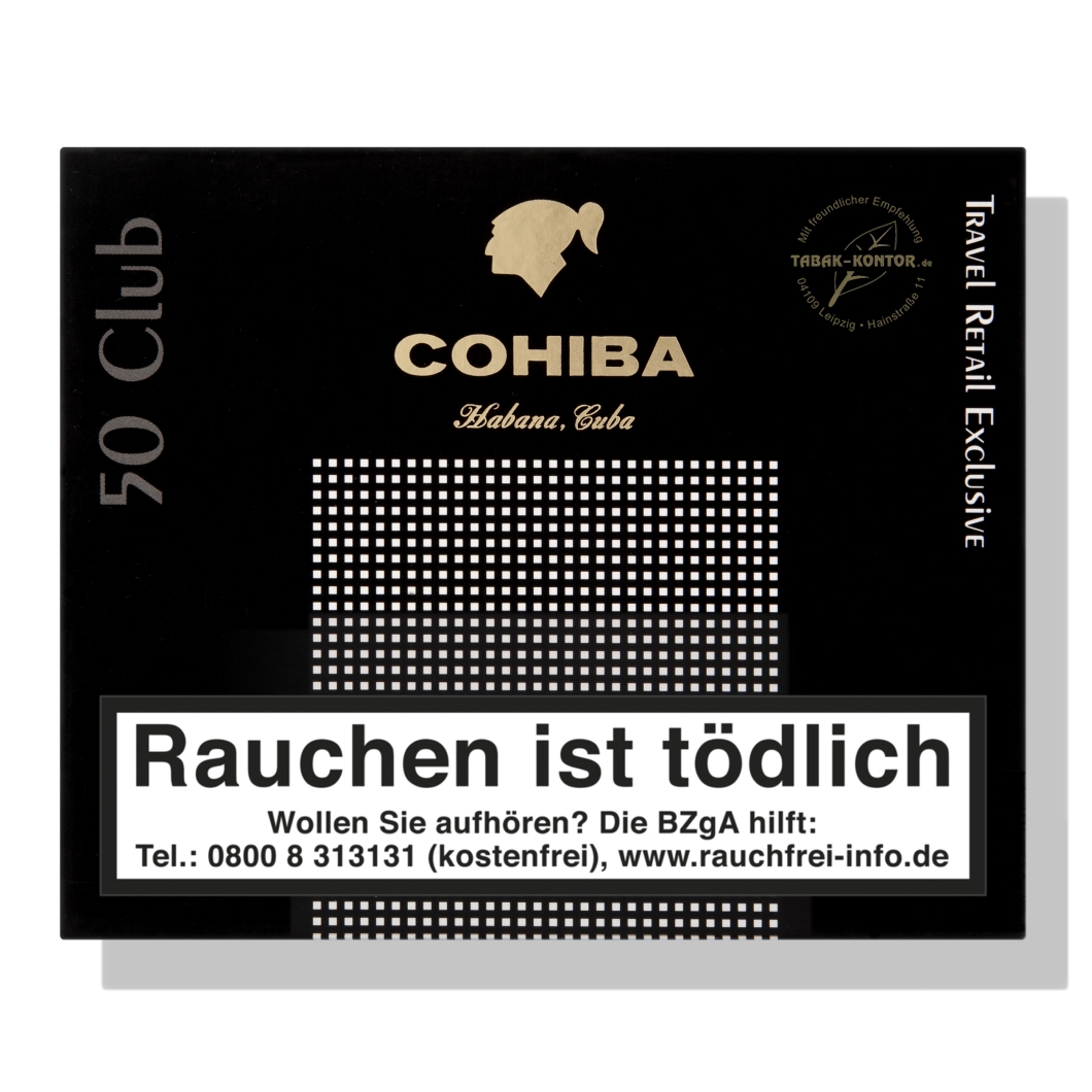 Cohiba Club 50 Travel Retail Exclusive 2019 (hộp 50 điếu)
