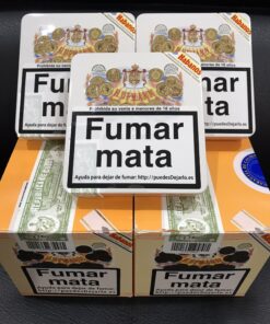H. Upmann Half Corona (hộp sắt 5 điếu) - Ảnh 6