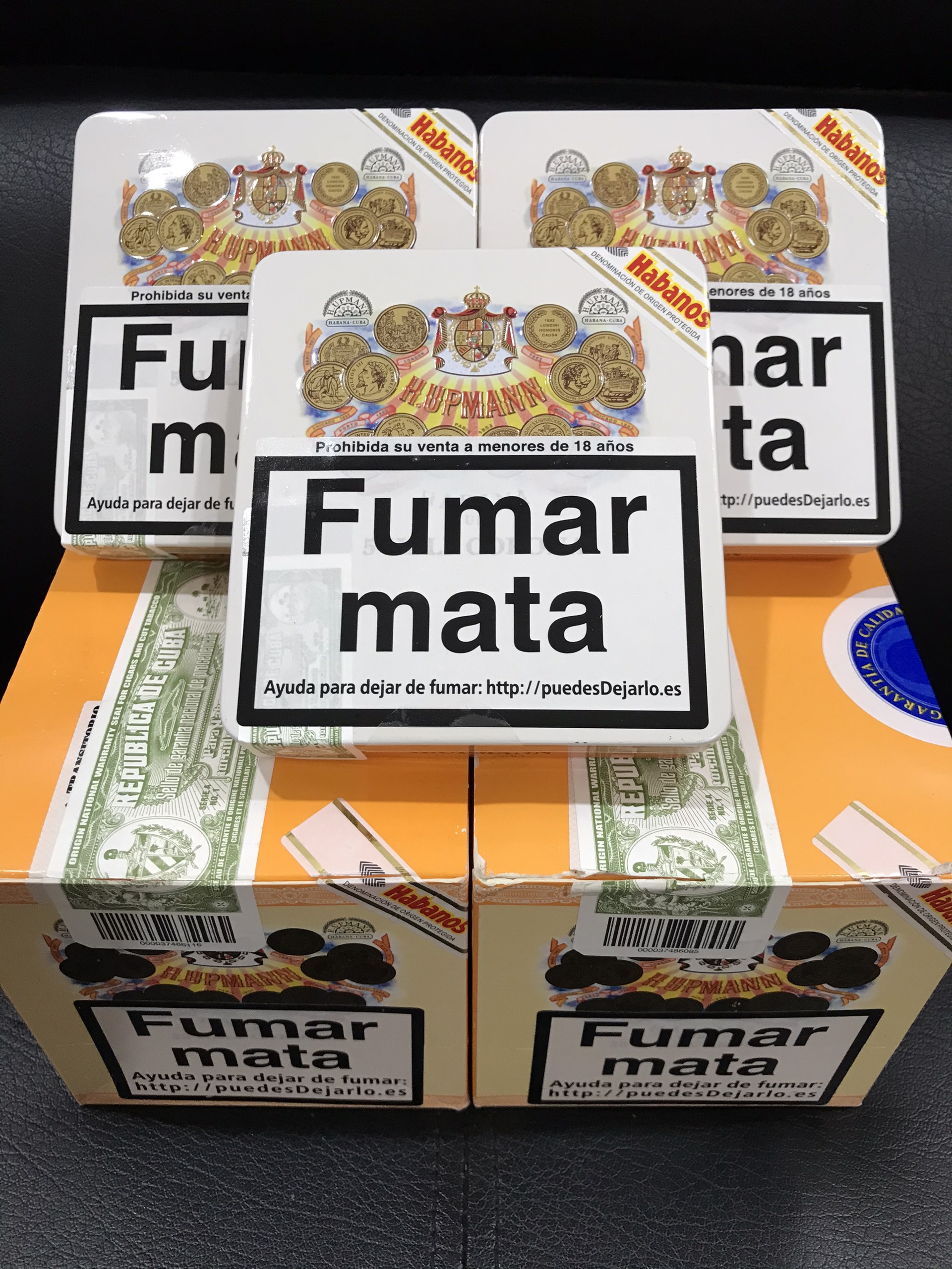H. Upmann Half Corona (hộp sắt 5 điếu) - Ảnh 6
