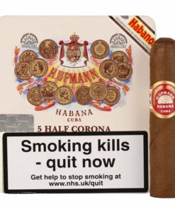 Alternative view of H. Upmann Half Corona (hộp sắt 5 điếu)
