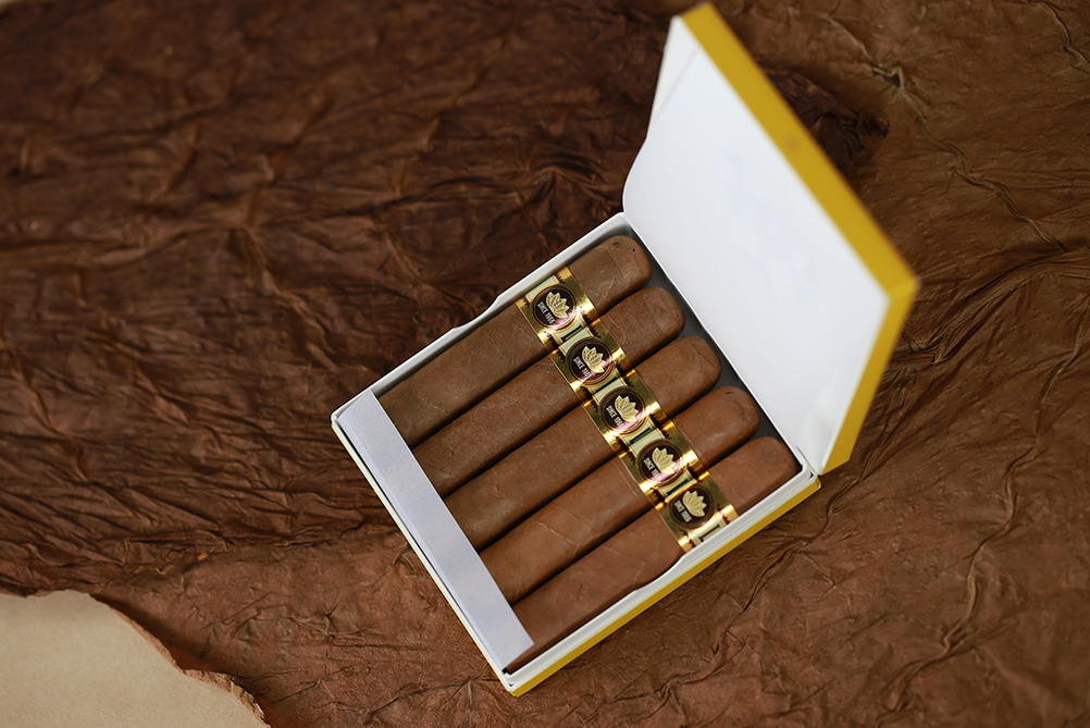 Cigar LOTUS No 1 (hộp giấy 5 điếu) - Ảnh 2