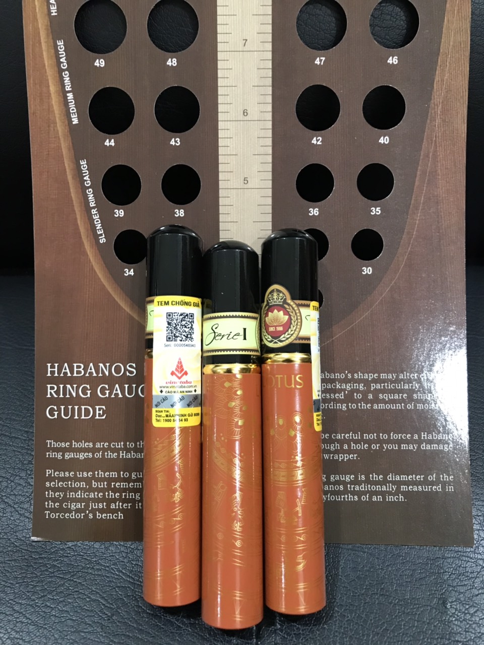 Lotus serie I (điếu tubos) - Ảnh 3