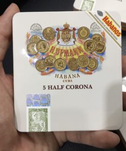 H. Upmann Half Corona (hộp sắt 5 điếu)
