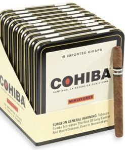 Cohiba Mini Cigarillo Cameroon (hộp thiếc 10 điếu)